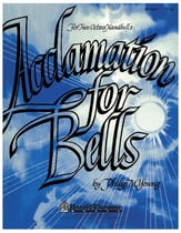 Acclamation for Bells Handbell sheet music cover